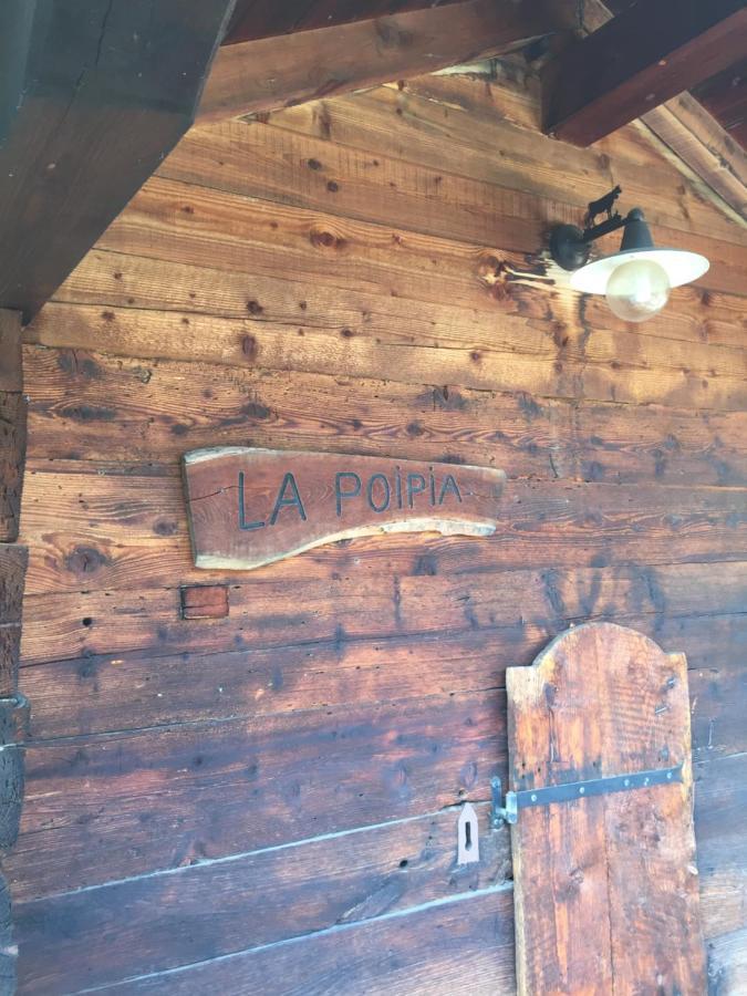 Chalet La Poipia Beaufort  Exterior foto
